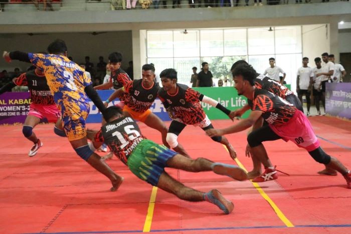 জাতীয় কাবাডি চ্যাম্পিয়নশিপে পুরুষ ও নারী বিভা‌গের ফাইনালে স্বাগতিক গোপালগঞ্জ